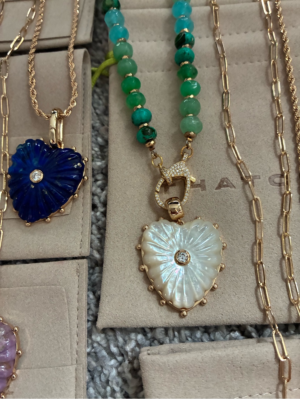 Thatch Malene Heart Charm And Necklace - Choose 1 Of Each. Sale! Brand New! — image 4 of 8